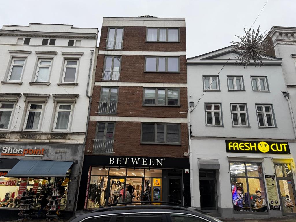 Budova, kde se apartmán nachází