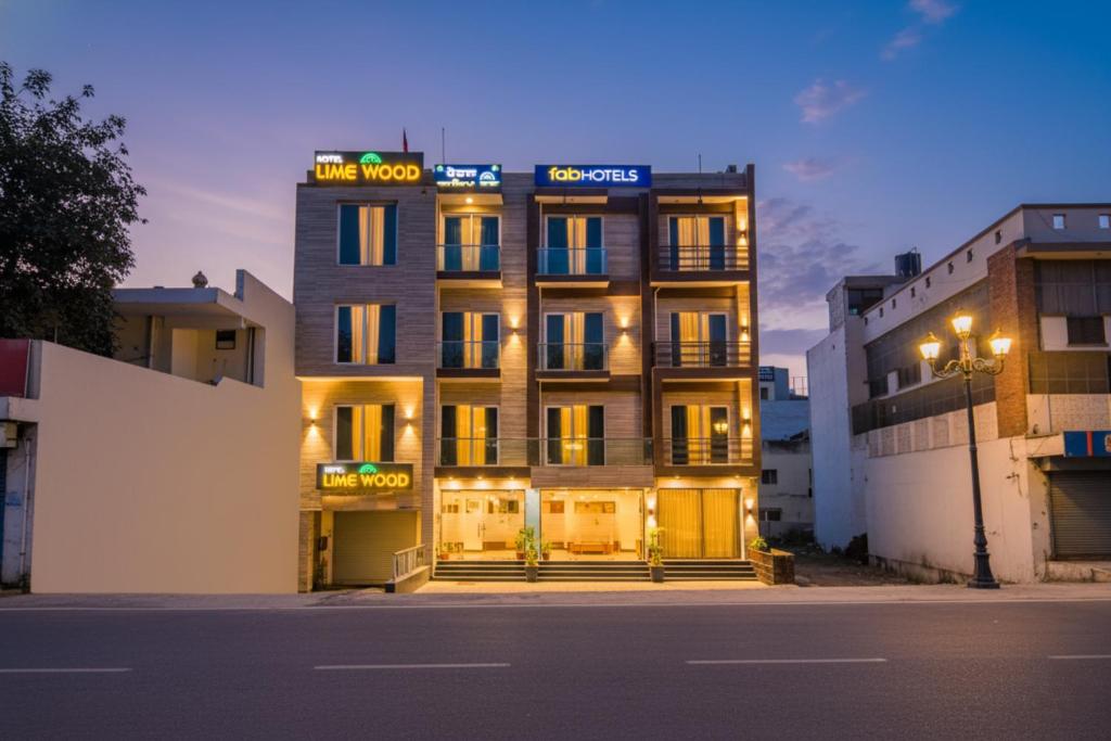 Το κτήριο όπου στεγάζεται  το ξενοδοχείο