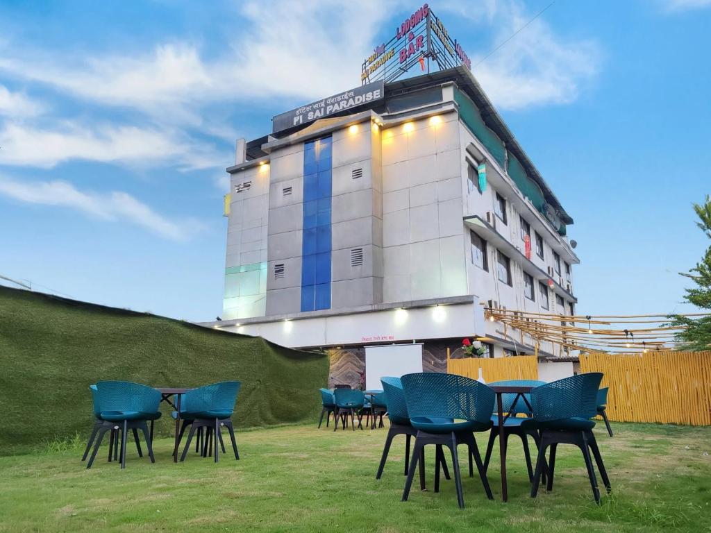 Το κτήριο όπου στεγάζεται  το ξενοδοχείο