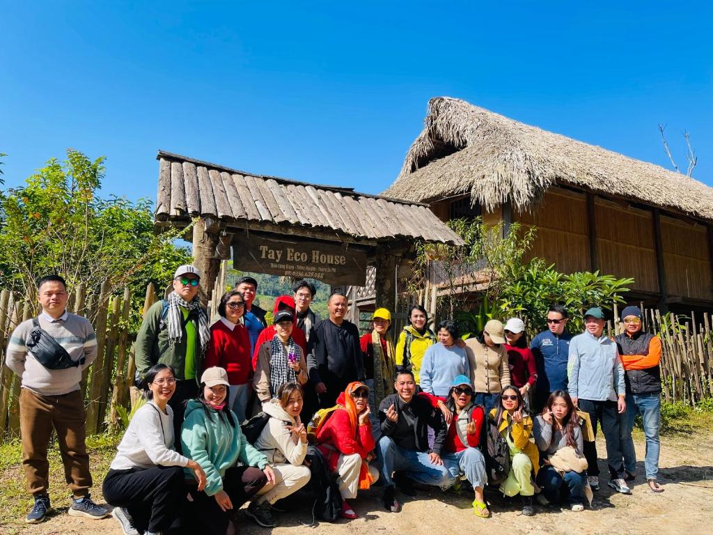 Gæster der bor på Homestay Tay Eco House
