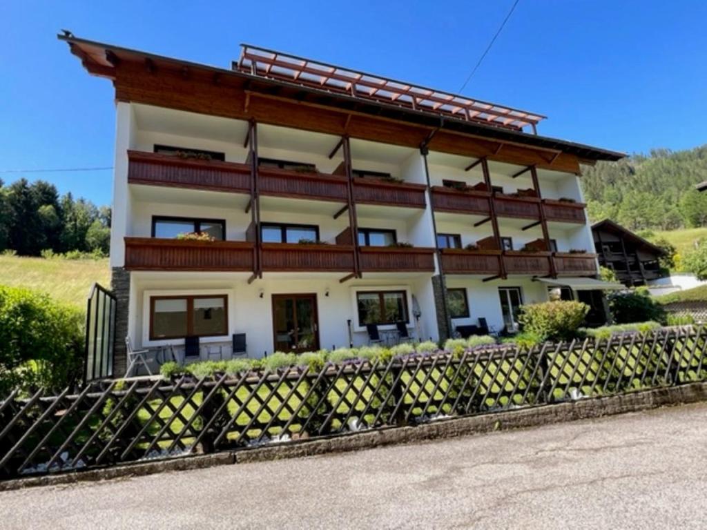 Budova, kde se penzion nachází