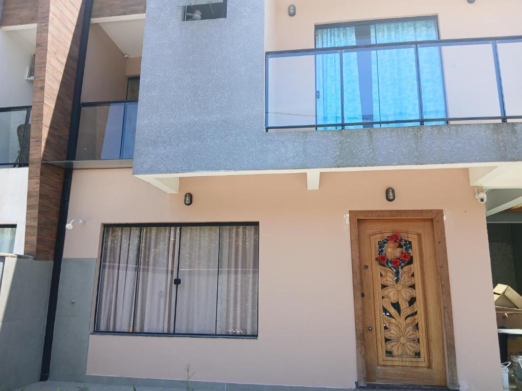 Budova, kde se prázdninový dům nachází