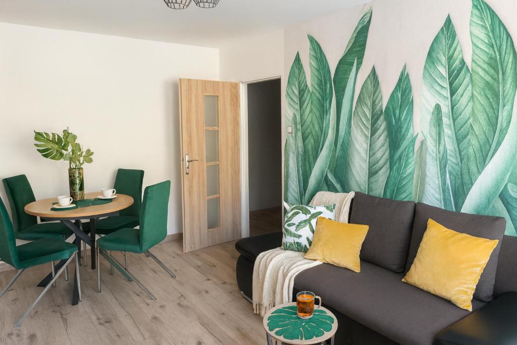 Blue Apartment close to Old Town - İki Yatak Odalı Deluxe Daire 10