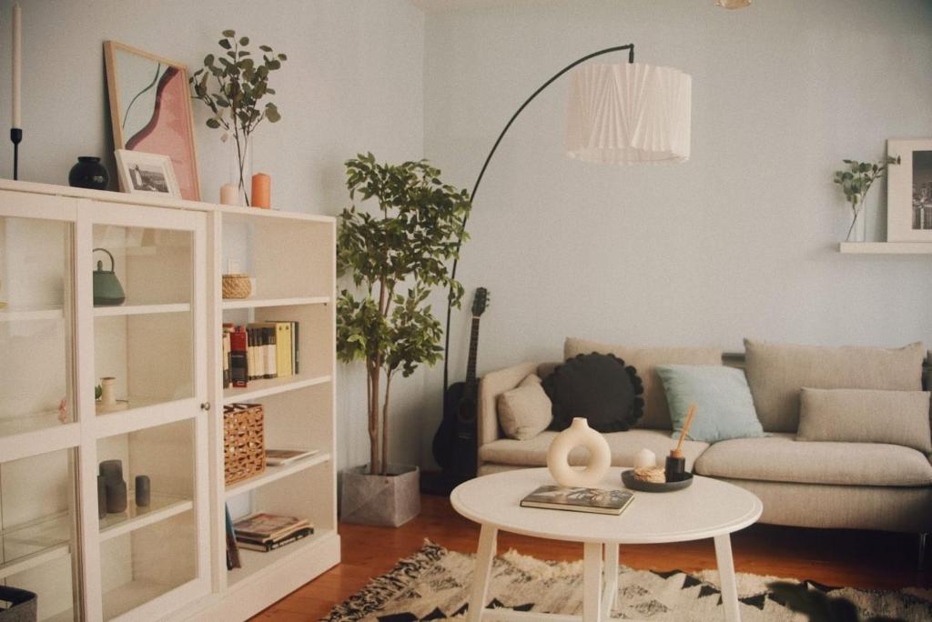 Et opholdsområde på Snagov Retreat