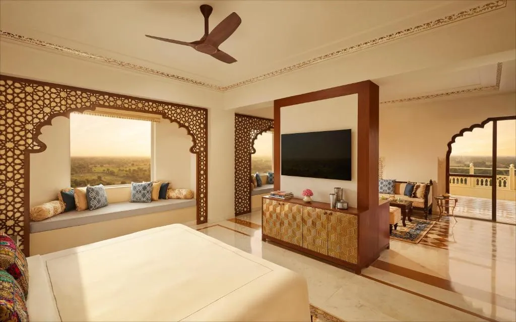 Anantara One Bedroom Terrace Suite with Jacuzzi - Complimentary usage of Mini Bar once during the stay, Complimentary Airport Pickup and Drop or Local pickup up with 12 mi radius