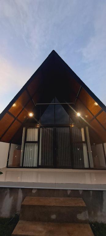 Balkón nebo terasa v ubytování Senaru Paradise