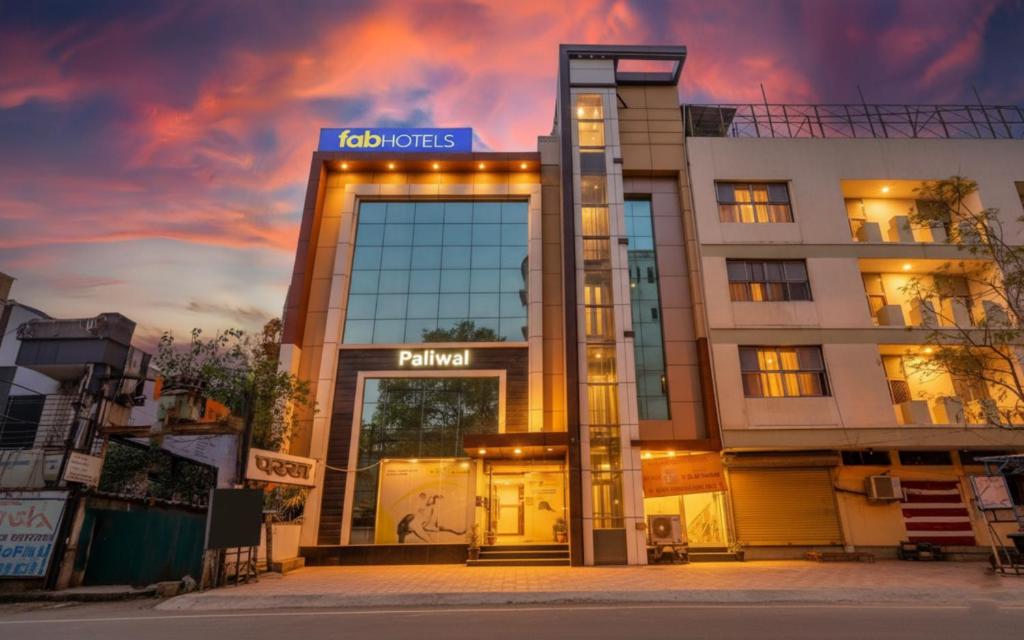 Budova, kde se hotel nachází