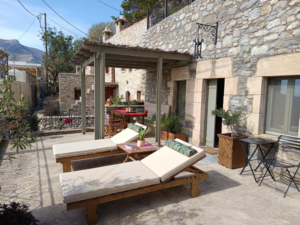 Γενική θέα στο βουνό ή θέα στο βουνό από  αυτό το διαμέρισμα