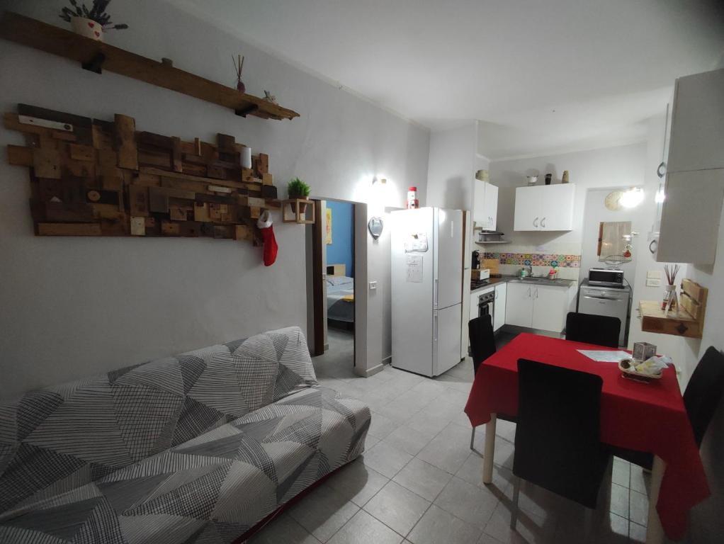 Kuchyň nebo kuchyňský kout v ubytování Appartamento Gigio - Incisa Valdarno