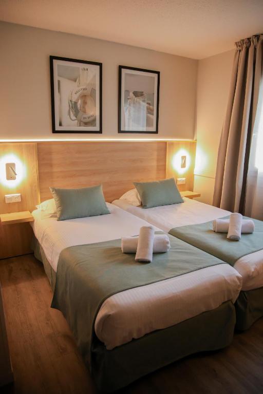 LE M HOTEL & SPA HONFLEUR - Twin Room