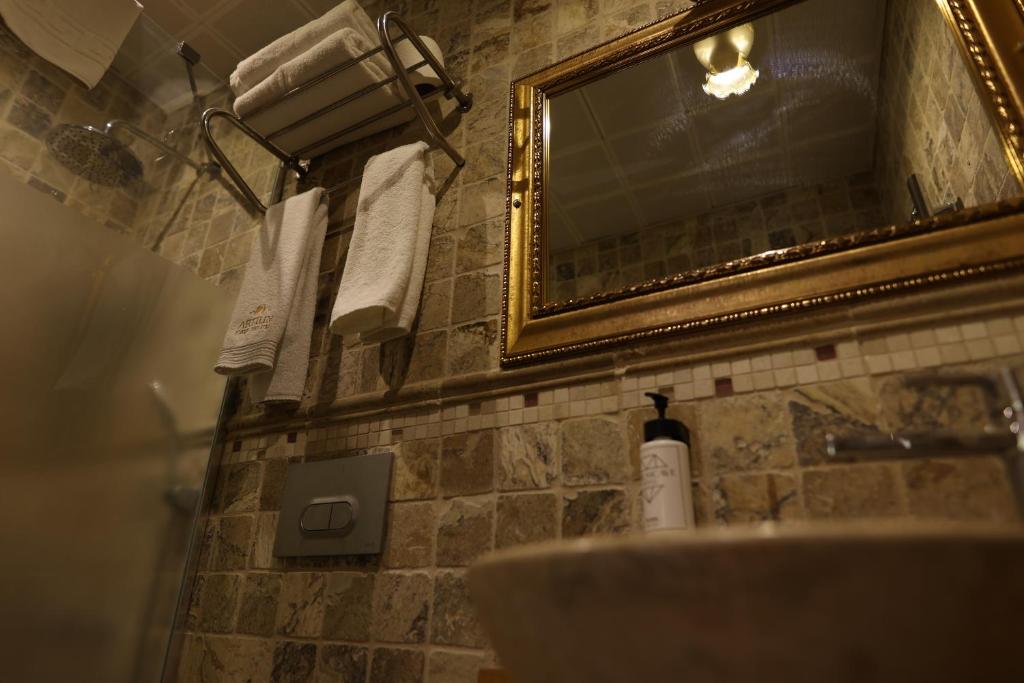 Artium Cave Hotel - Standard Zweibettzimmer Mit Bergblick