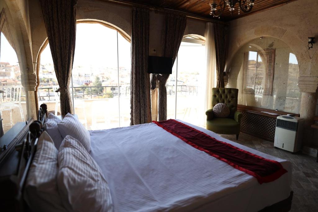 Artium Cave Hotel - Chambre Double De Luxe Avec Balcon