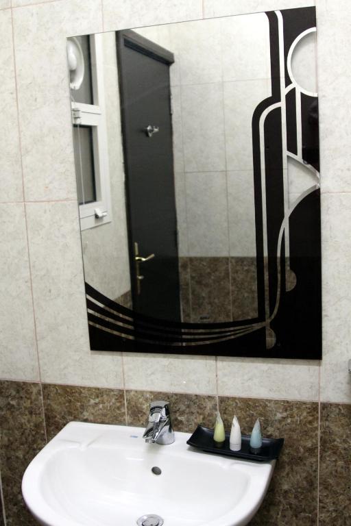 Koupelna v ubytování Dar Al Khaleej Hotel Apartments