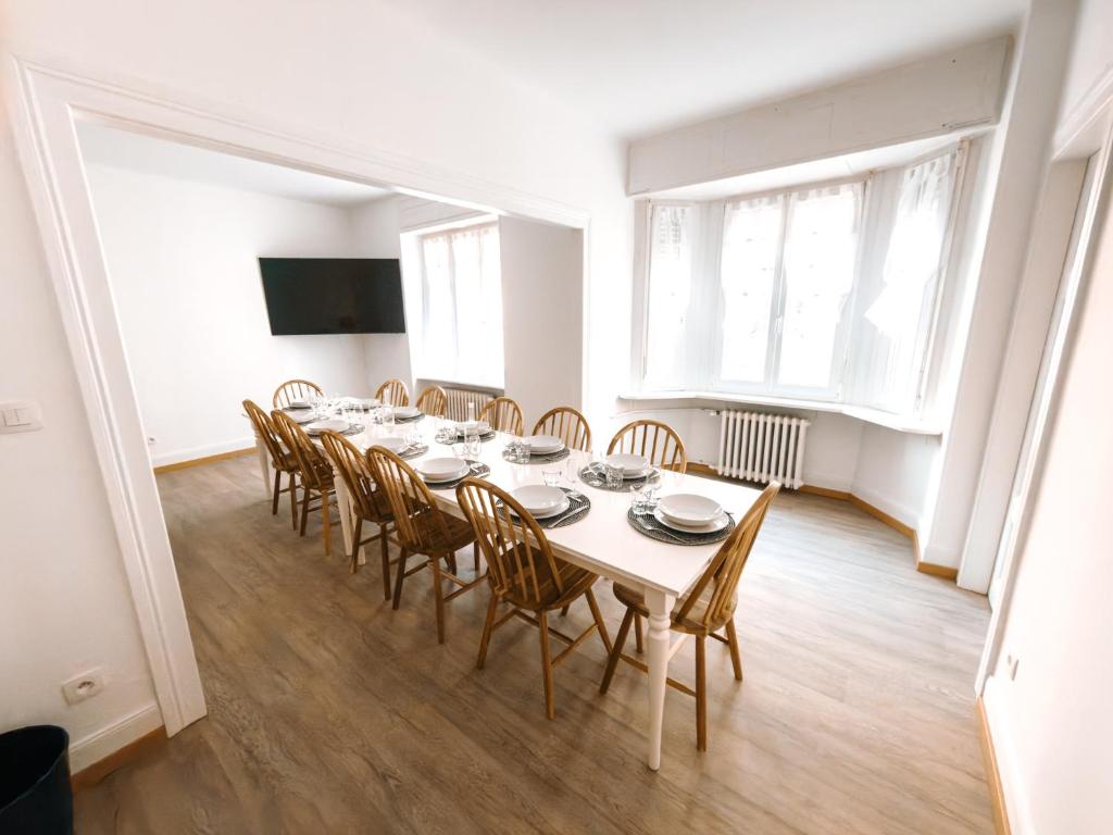 Et tv og/eller underholdning på Appartement Hyper Centre Moderne - French Luxury