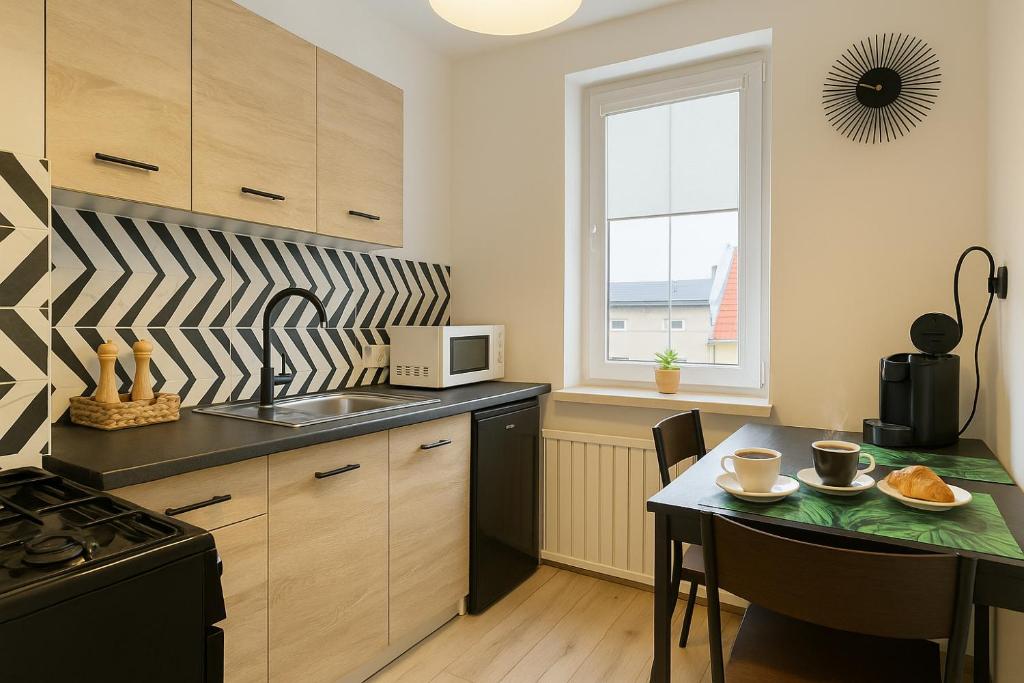 Blue Apartment close to Old Town - İki Yatak Odalı Daire 16