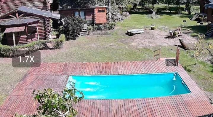 Swimmingpoolen hos eller tæt på Sweet Home 2