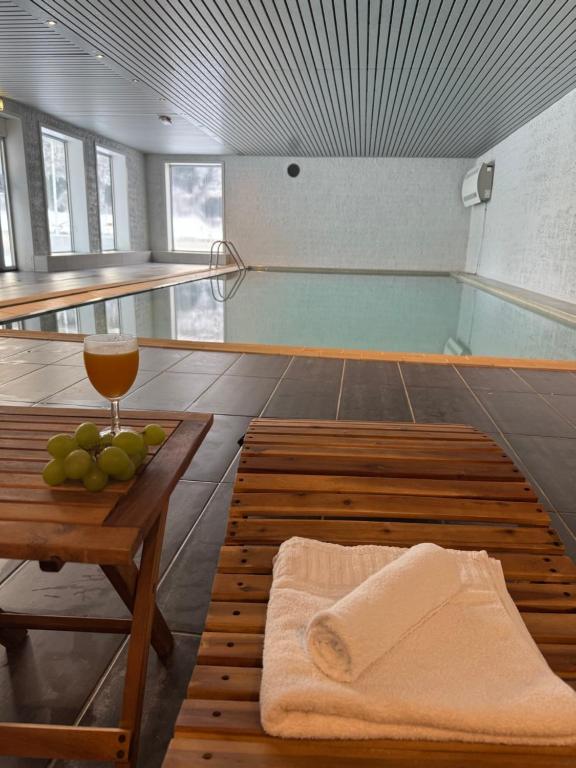 Hồ bơi trong/gần Relaxing Retreat - Pool and Sauna