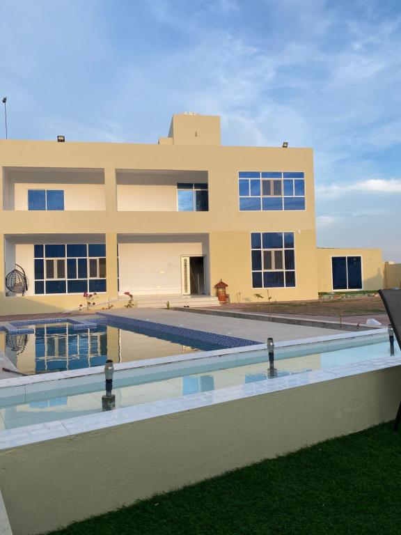 Πισίνα στο ή κοντά στο استراحة الجبل