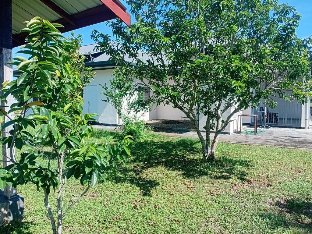 Zahrada ubytování Rustig