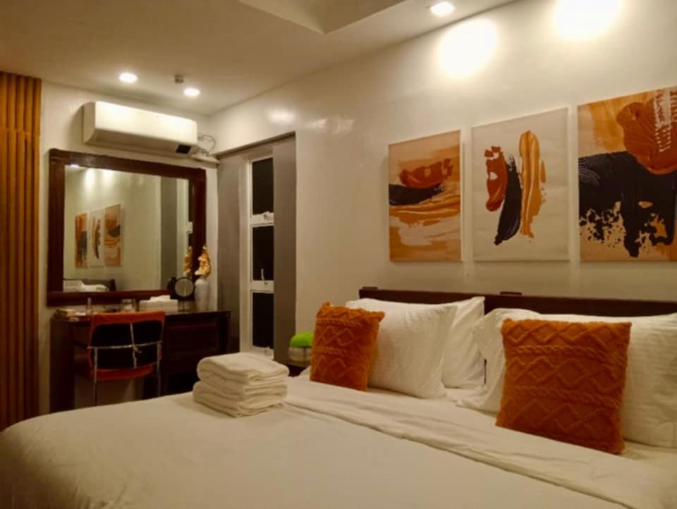 Postel nebo postele na pokoji v ubytování Balay Guti-ay