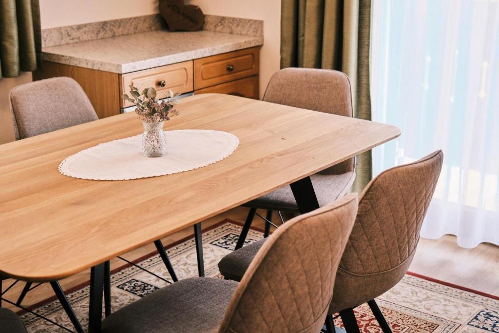 Posezení v ubytování Haus Edelweiss