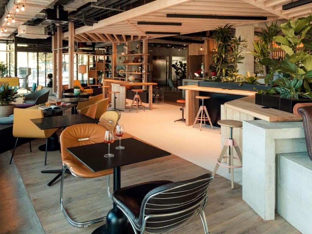 Εστιατόριο ή άλλο μέρος για φαγητό στο ibis Budget La Rochelle Centre gare