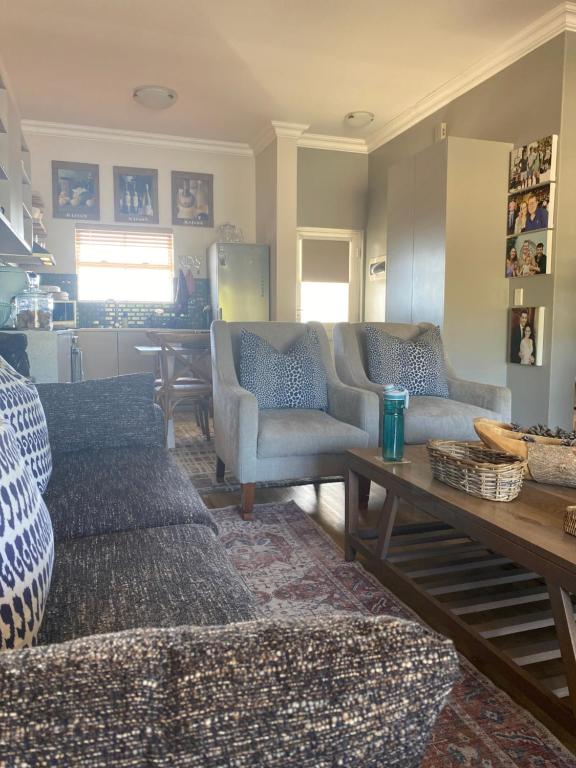 Χώρος καθιστικού στο Francois Muller