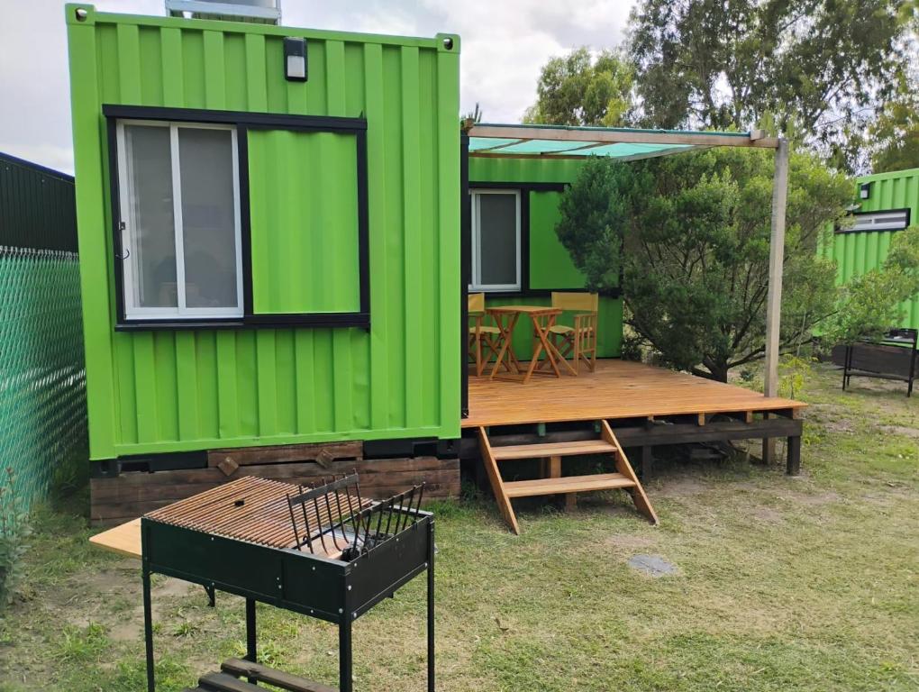 Zahrada ubytování Altos Verdes Necochea