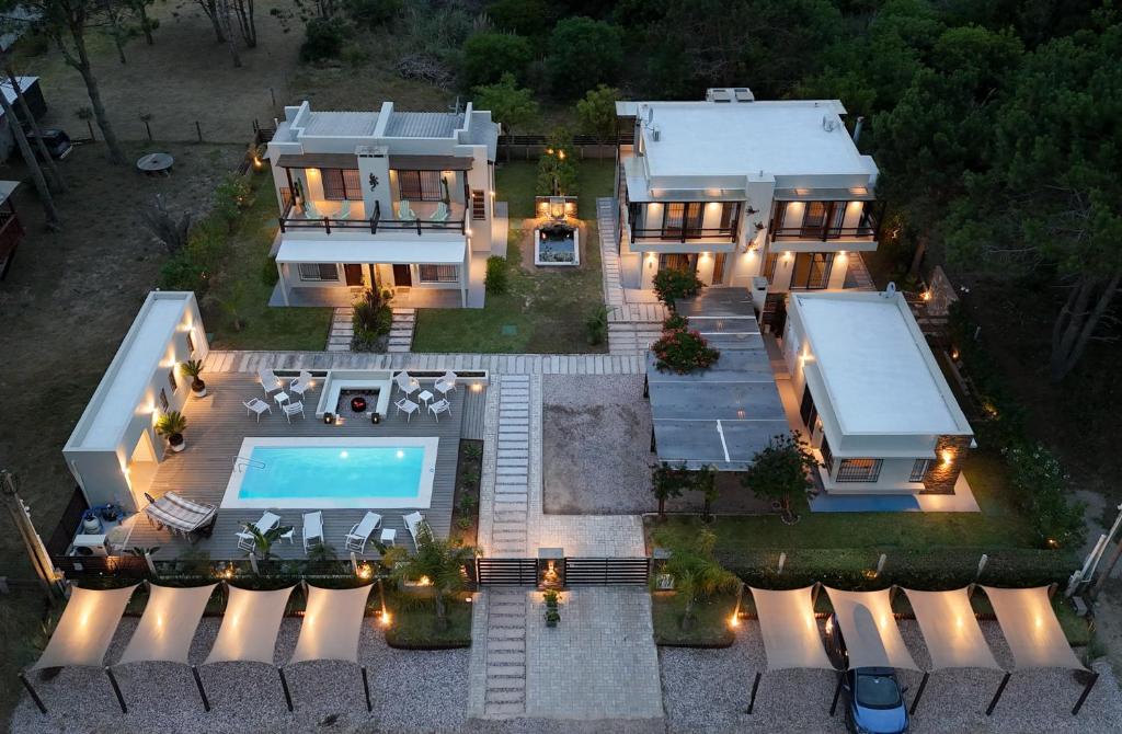 Πισίνα στο ή κοντά στο Complejo il Pensiero Punta del Diablo