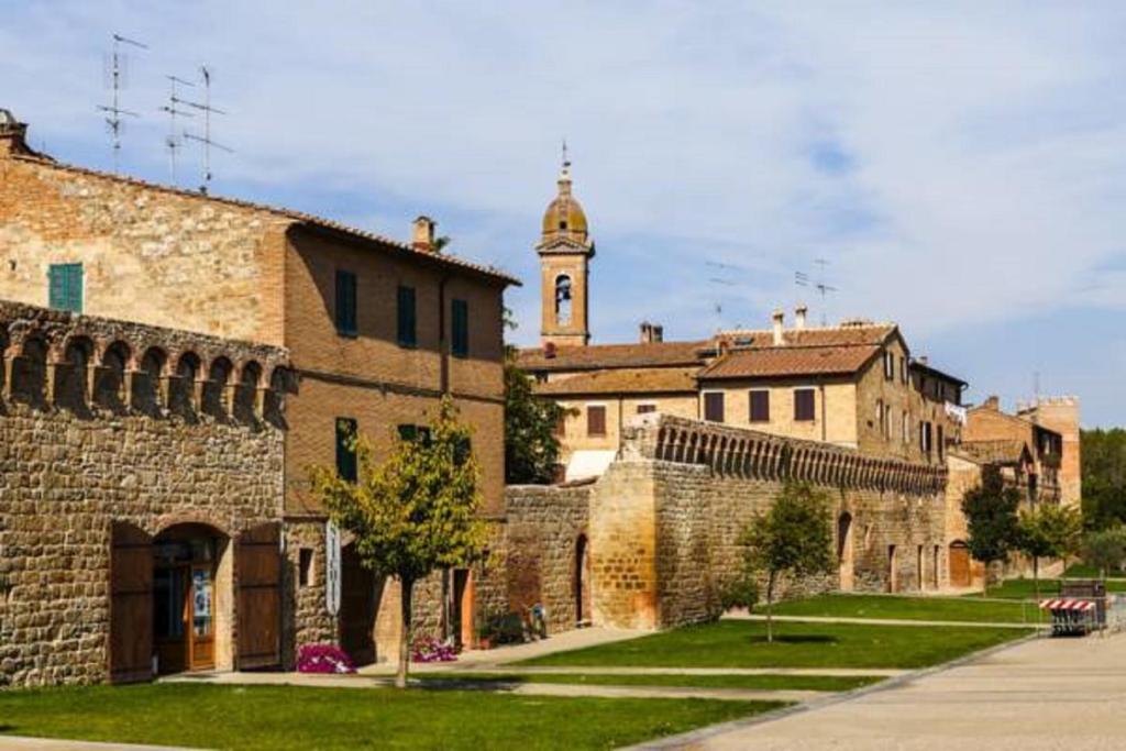 Fotografie z fotogalerie ubytování Monolocale a Buonconvento v destinaci Buonconvento