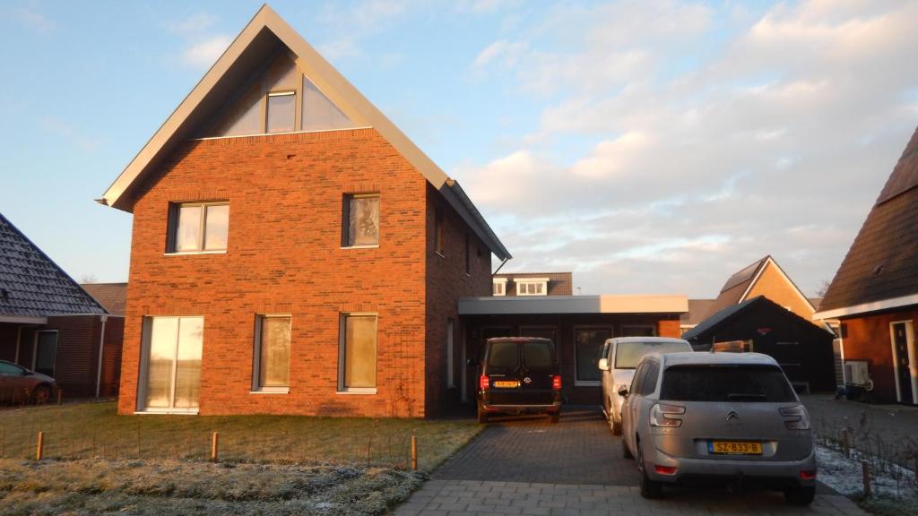 Το κτήριο όπου στεγάζεται  το bed & breakfast