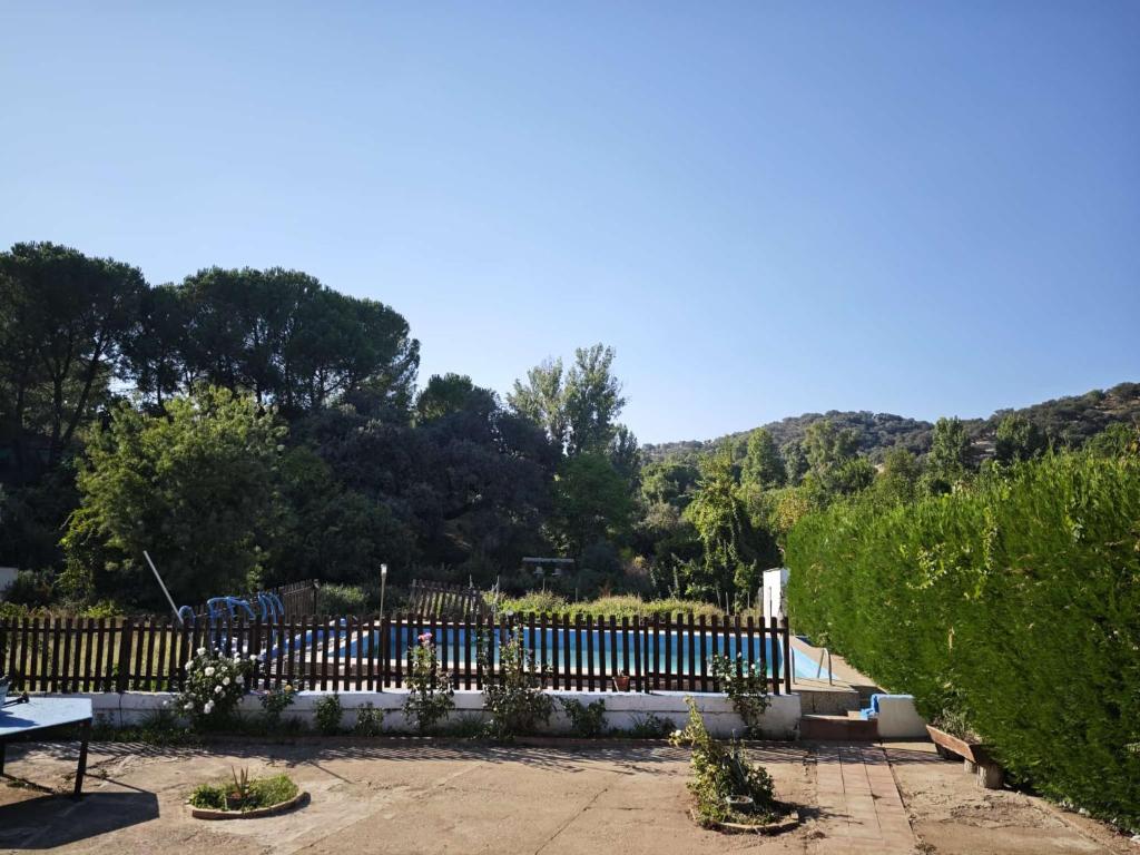 Swimmingpoolen hos eller tæt på El Andén del Hueznar