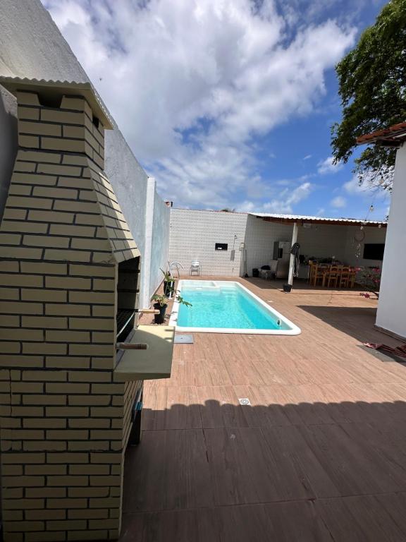 Πισίνα στο ή κοντά στο Casa de praia formosa