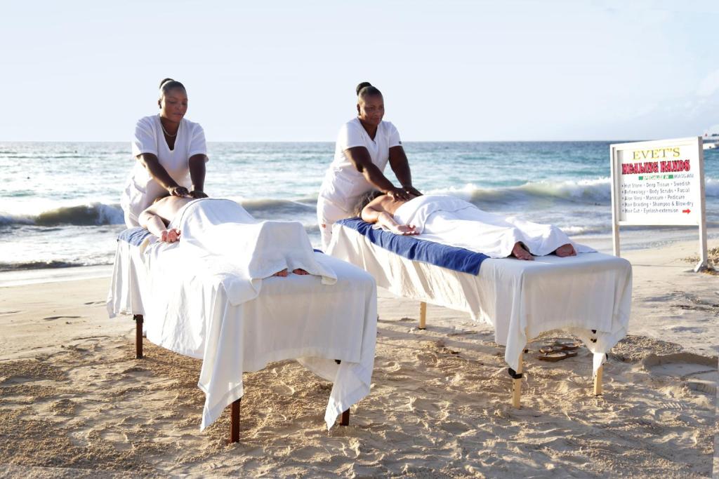 Hosté ubytování Negril Palms