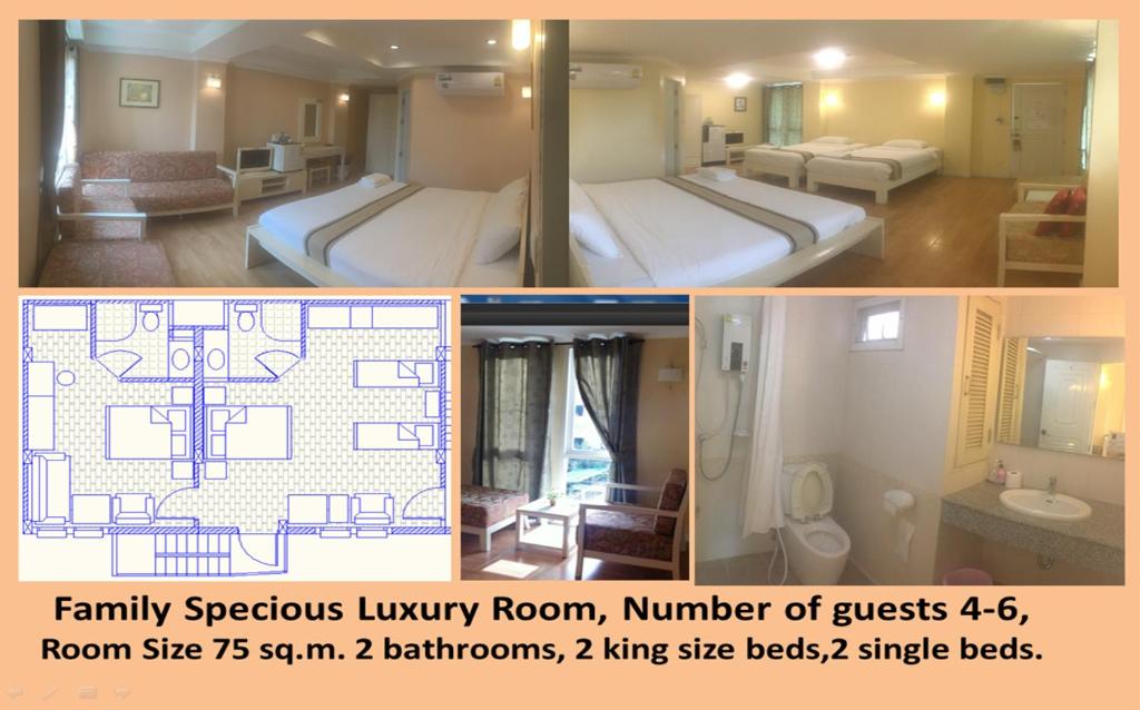 Triple Palms House - 1