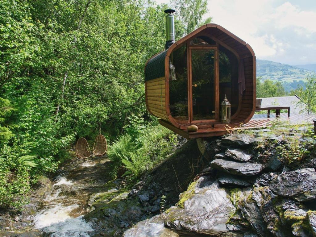 Příroda nedaleko apartmánu