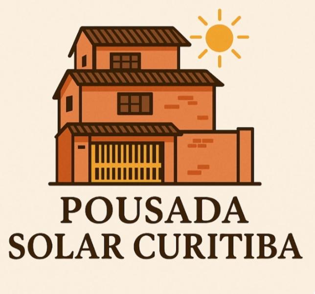 una casa con il sole e il testo pousada solar quito di Quarto IV a Curitiba