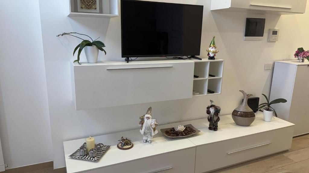 Kuchyň nebo kuchyňský kout v ubytování Le bougainvillea 1