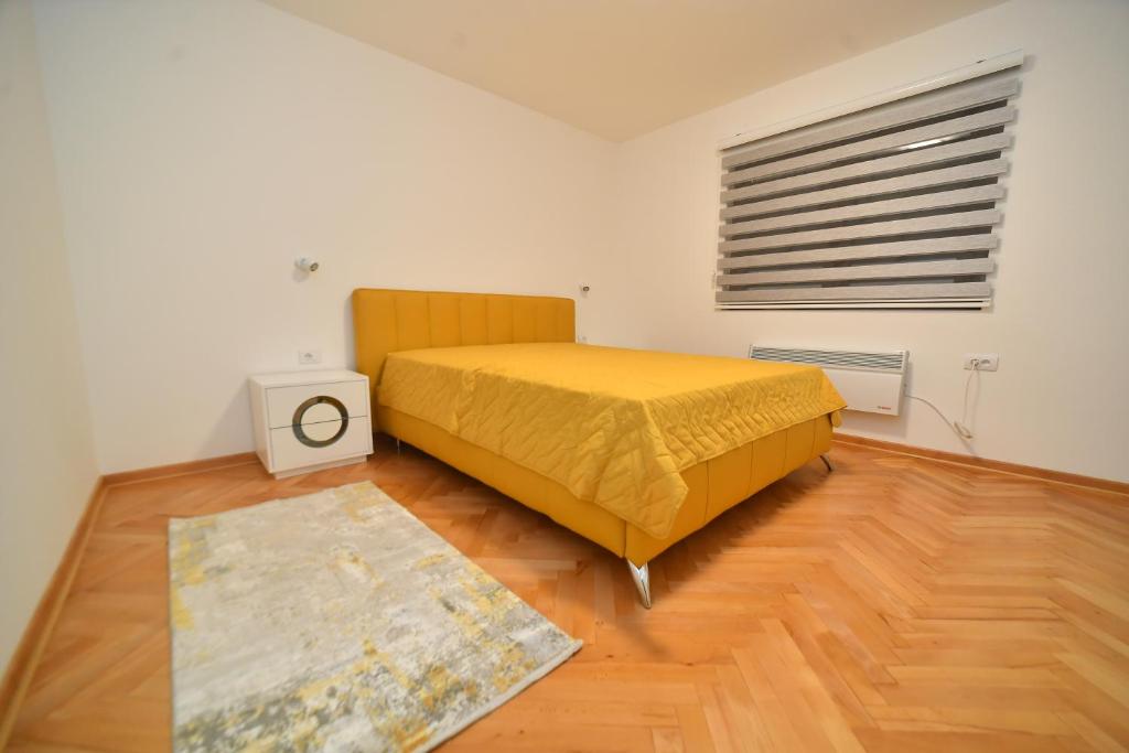 Postel nebo postele na pokoji v ubytování Vila Lepa