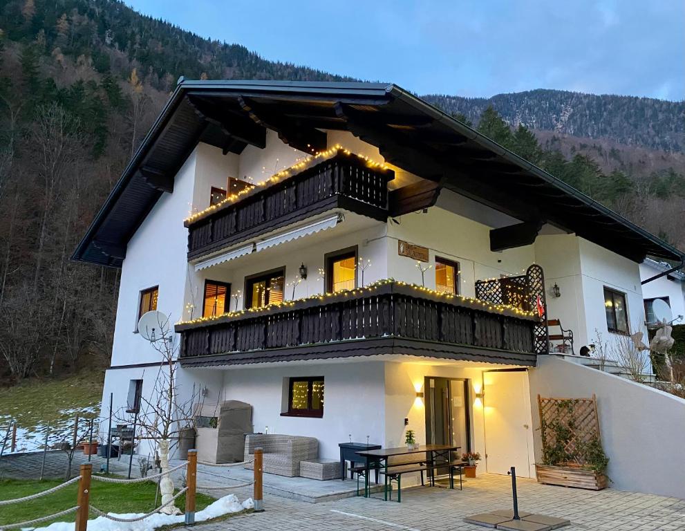 Nespecifikovaný výhled na hory nebo výhled na hory při pohledu z bed and breakfast