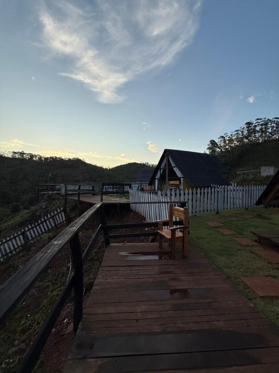 Naturlandskabet i nærheden af lejligheden