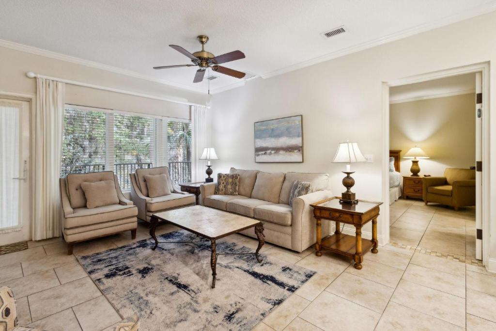 Et opholdsområde på 2519 Tennis Villas King Suite