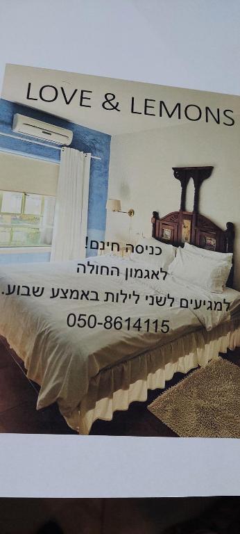 Fotografie z fotogalerie ubytování Love & Lemons v destinaci Jesud ha-Ma'ala