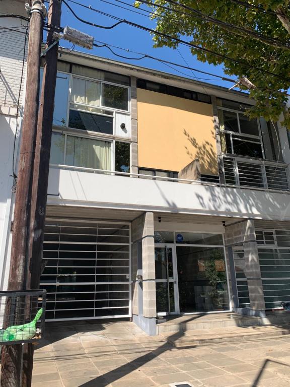 Bygningen som lejligheden ligger i