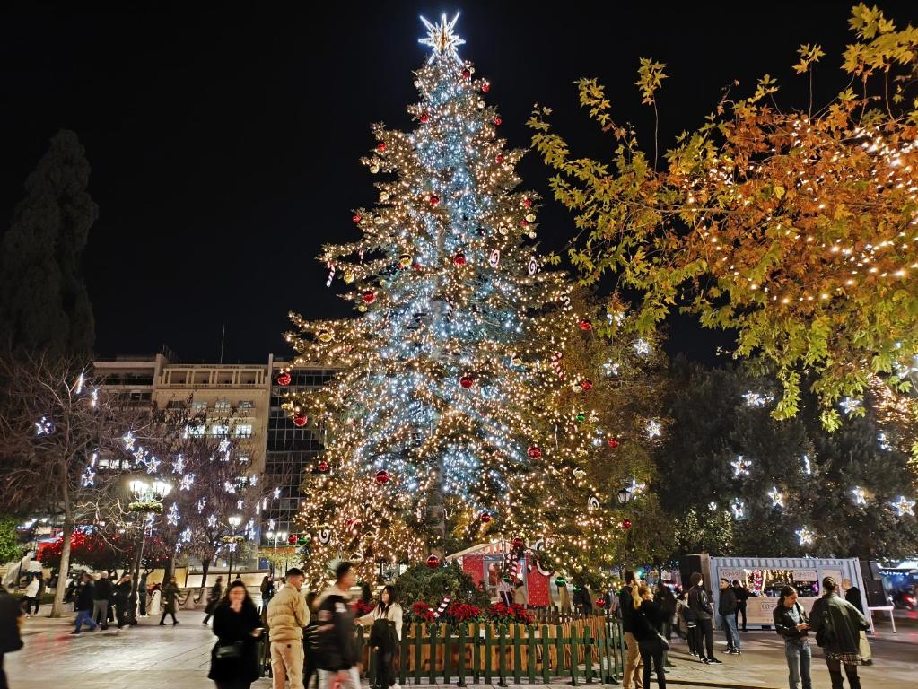 Hosté ubytování Emerald Design Near Syntagma New Year Fireworks