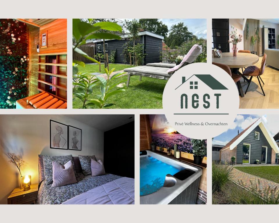 Φωτογραφία από το άλμπουμ του Luxe Vakantiehuis met privé Wellness σε Zuidwolde