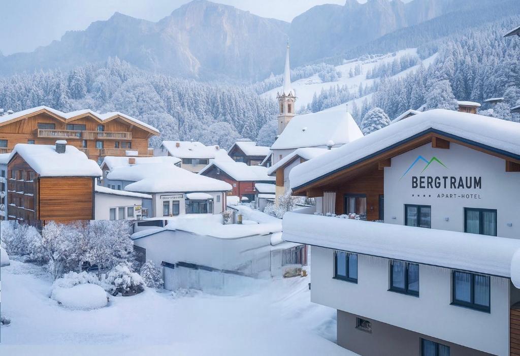 Το Aparthotel Bergtraum τον χειμώνα
