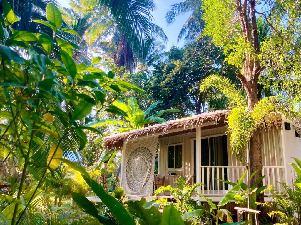 Zahrada ubytování Secret Palm