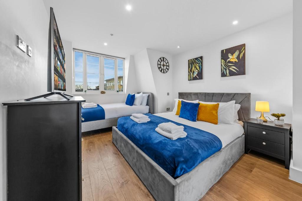 Curated visual reference: Fresh Look at Central London Two Bedroom Luxury Serviced Apartment