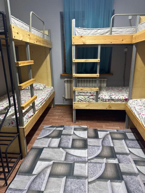 Postel nebo postele na pokoji v ubytování Hostel Tastaq